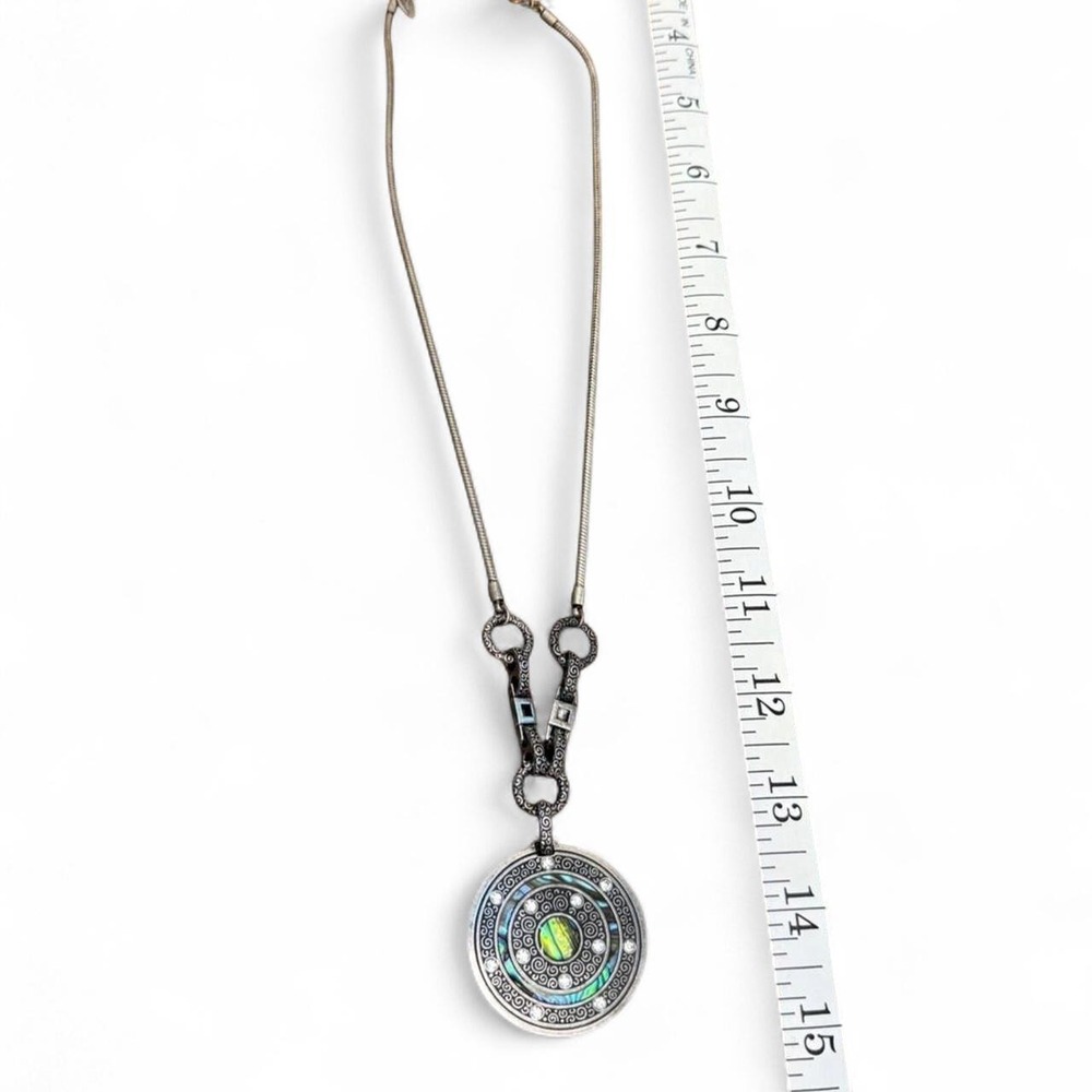 Lia Sophia silver-tone necklace